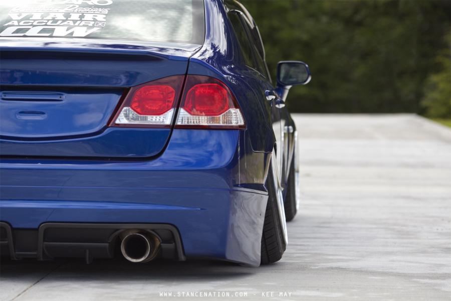  Honda Civic Mugen Si by Daniel 2014 года  (фото 9 из 14)